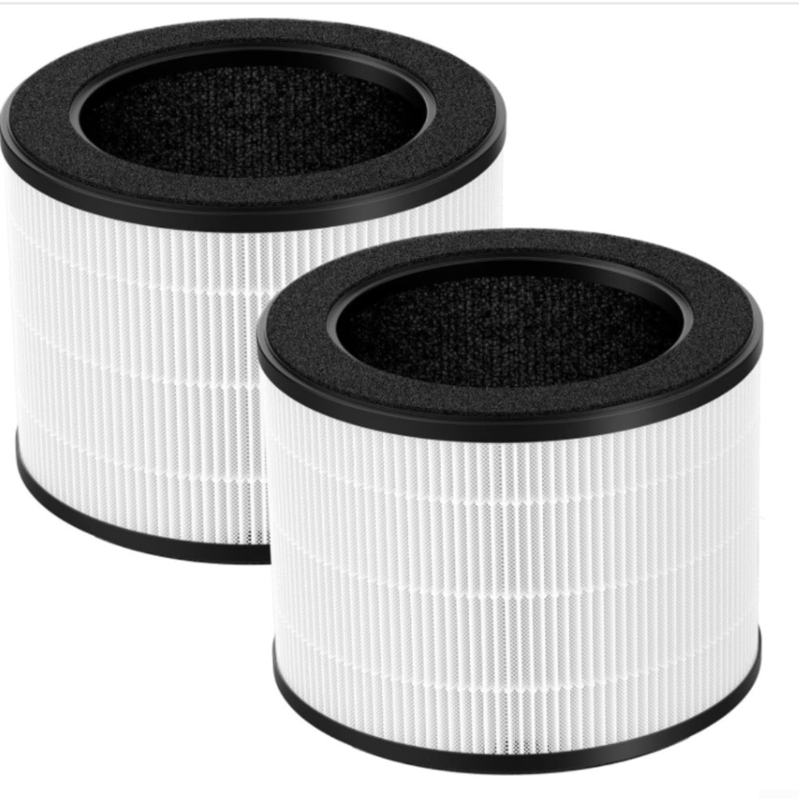 2 filtri a carbone attivo di ricambio per Coway Airmega 100, filtri per purificatore d'aria 3 in 1