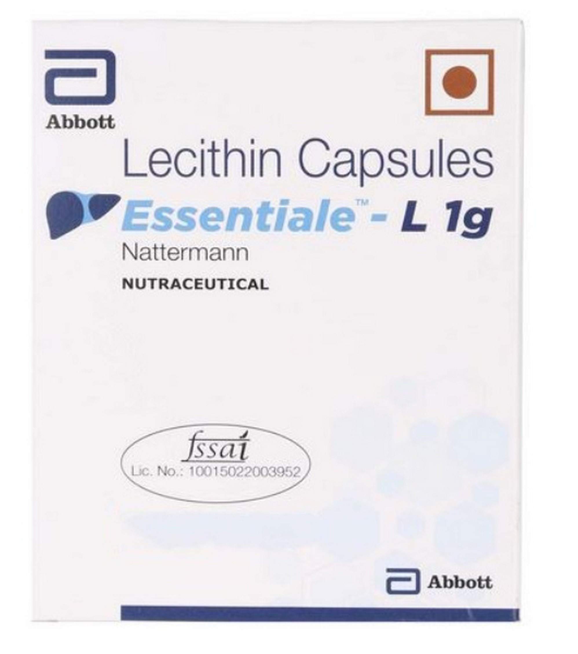 Essentiale-L - Strip of 10 Capsules