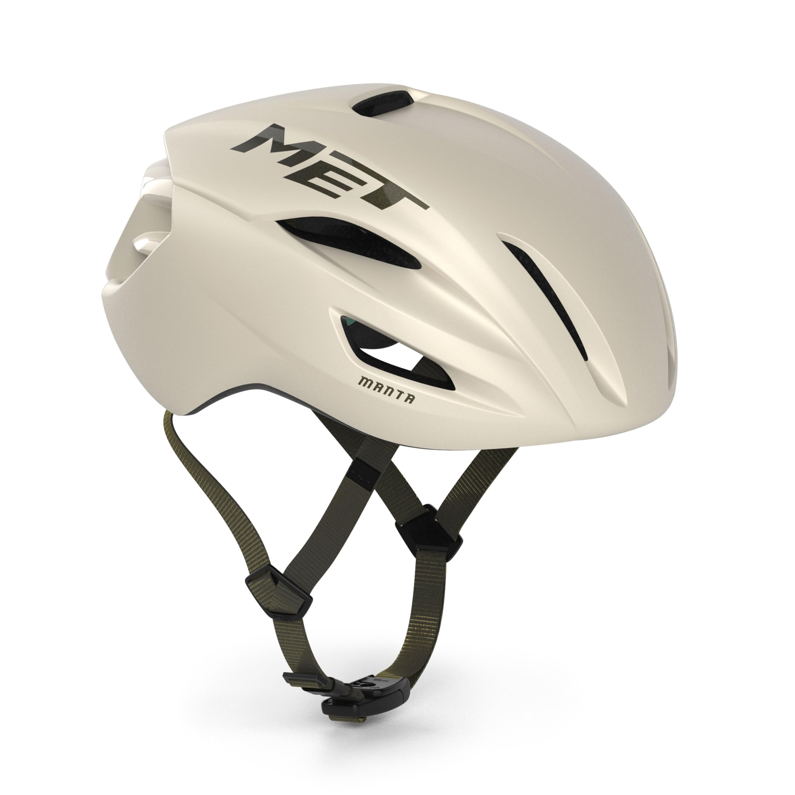 Casco da strada MET Manta MIPS – L/58-61 cm – Wax White MY26