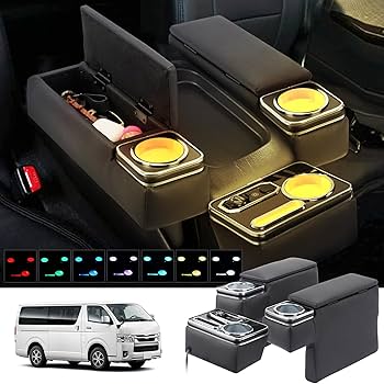 Amazon | BUYFULL コンソールボックス ハイエース/レジアス
