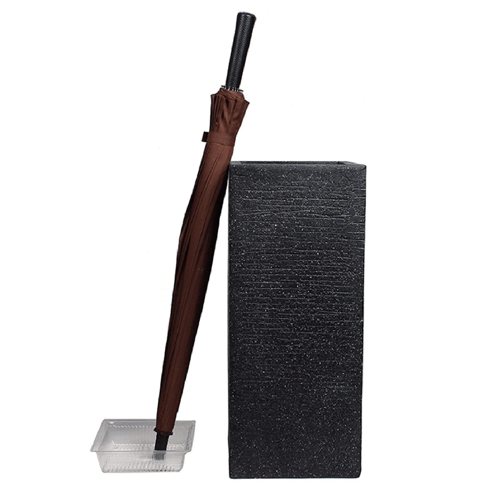 Porte-parapluie à rayures DASHADAO pour garder le couloir de maison propre