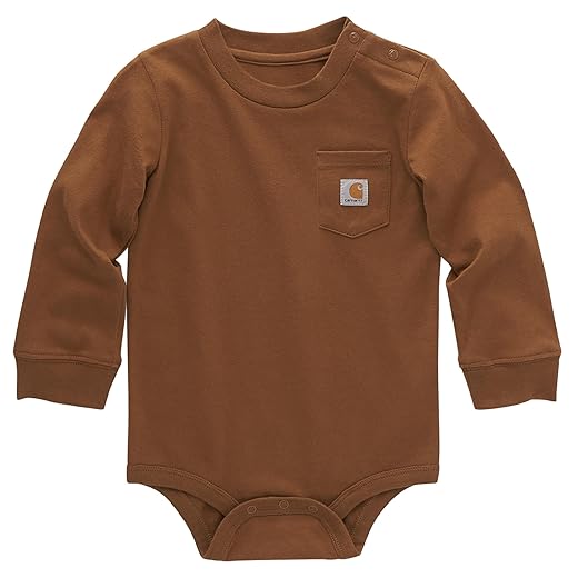 Carhartt Long-Sleeve Pocket Bodysuit