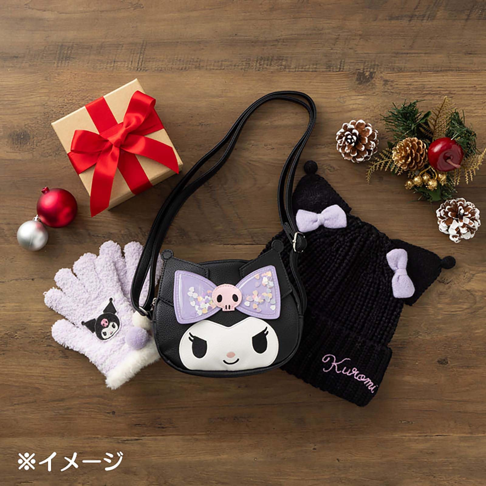 Amazon.co.jp: サンリオ(SANRIO) キッズニット帽 クロミ 360538