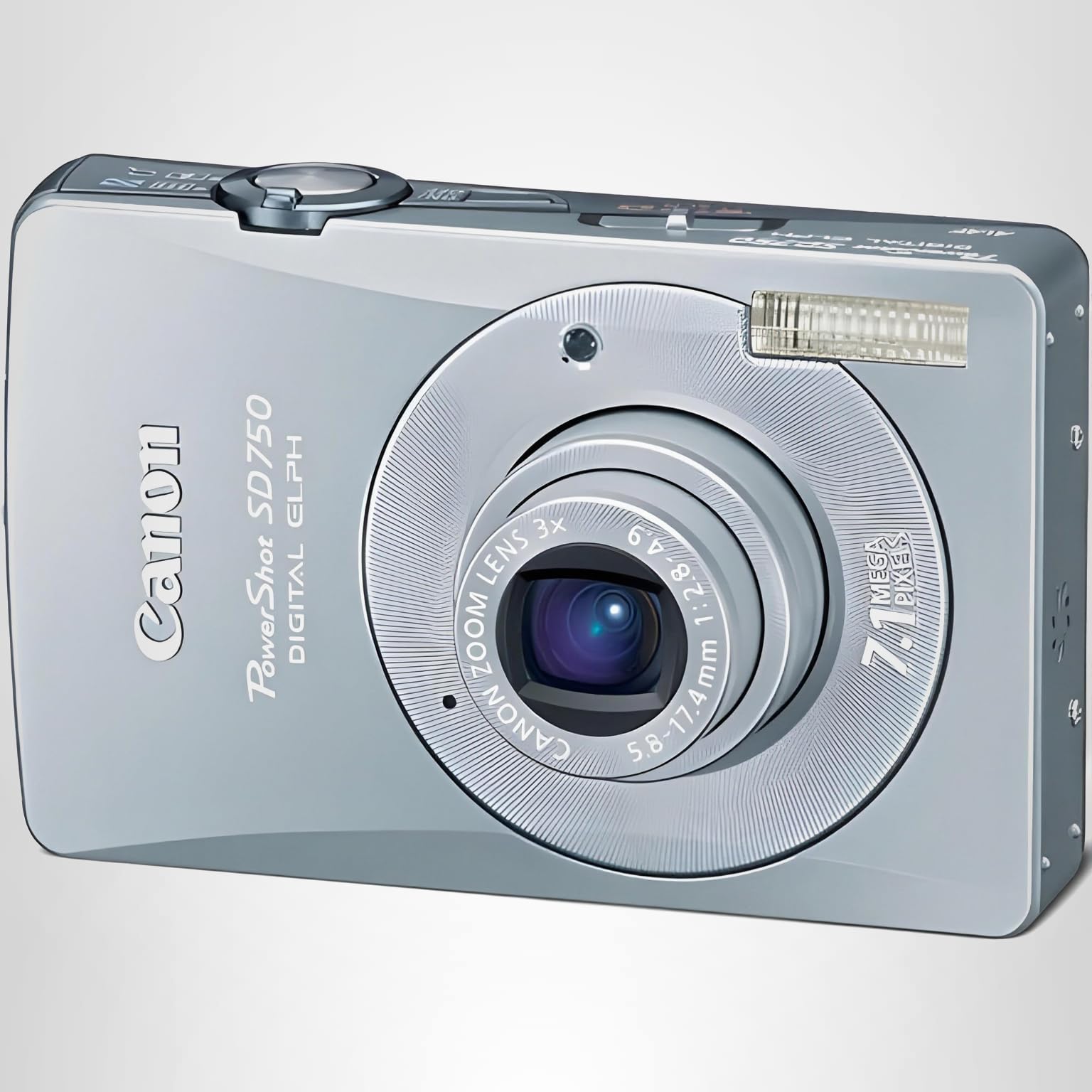 Amazon.com : Canon PowerShot SD750 7.1MP Digital Elph Camera with