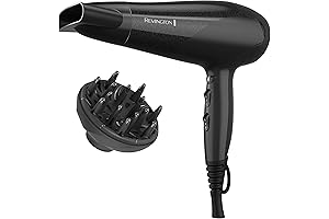 Remington Damage Protection: Care for Your Tresses with Tourmaline, Ionic, and Ceramic Technologies