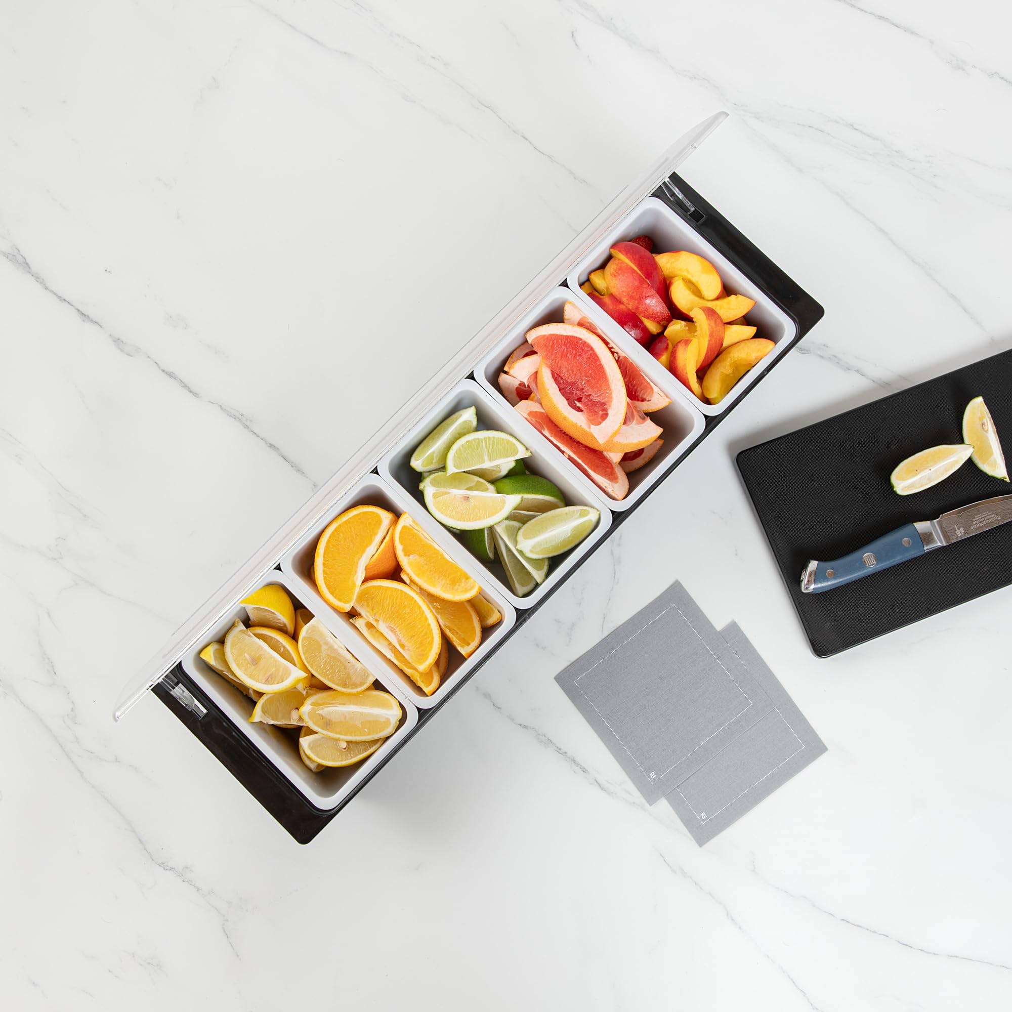 Amazon.com | Restaurantware Bar Lux 19.6 x 6.3 x 3.7 Inch