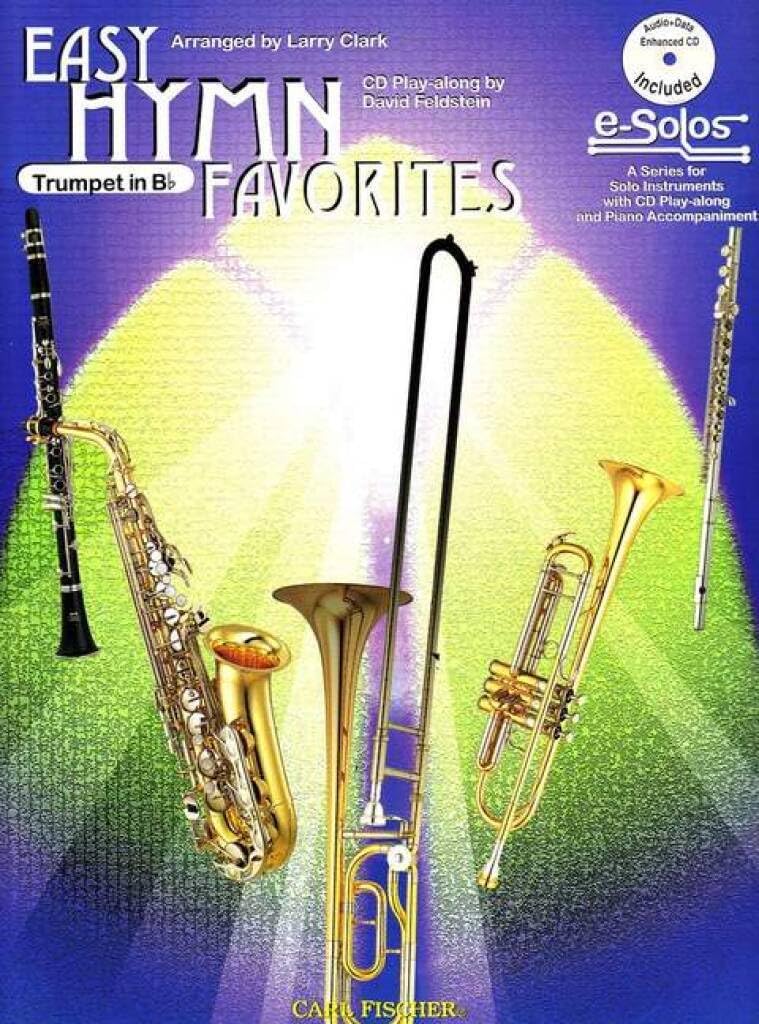 Easy hymn favorites trompette pour progresser sans professeur