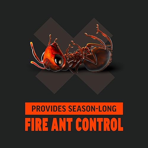 Miniatura 6 de AMDRO carnada tratamiento para patio para matar hormigas rojas