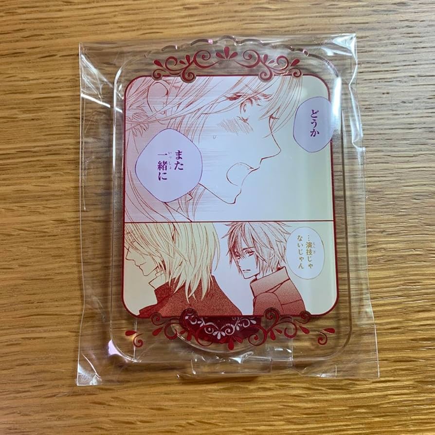 Amazon.co.jp: 漫福ガチャ くじ ヴァンパイア騎士 アクリル