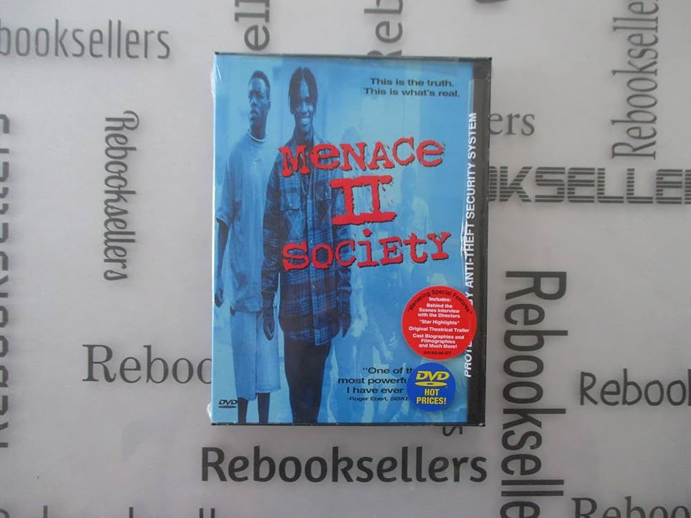 洋画・外国映画 MENACE II SOCIETY DVD Amazon.com: Menace II Society (Director's Cut) [Blu-ray] by