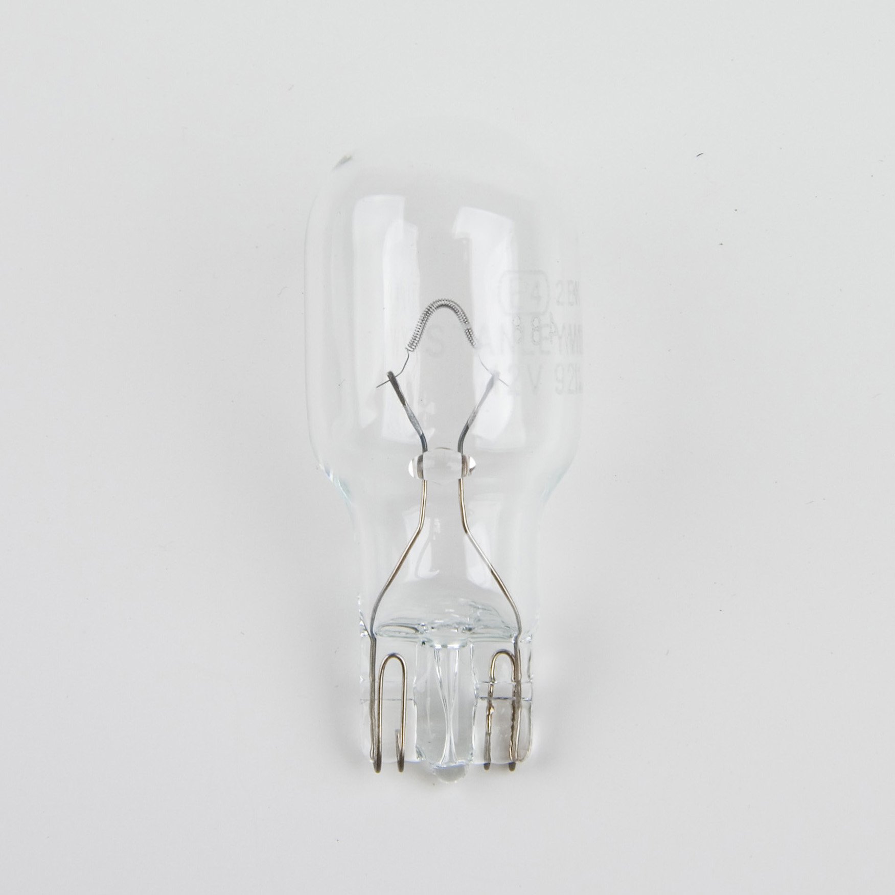 Stanley A3671W 12V 12W B19 Clear Auto Bulb, Made in Japan Quantity=1 Bulb