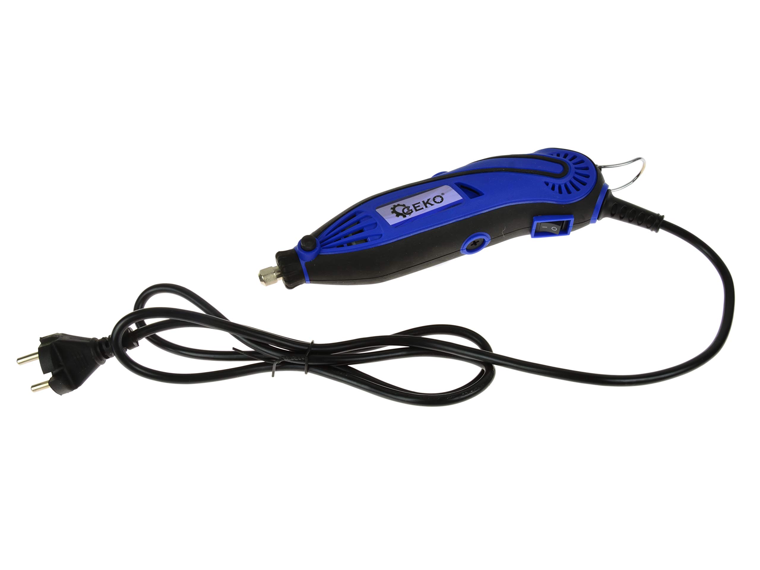 BSD Herramienta Multifunción, Mini Amoladora Eléctrica, Herramienta Rotativa con Accesorios - 222 piezas - 170W, 8000-35000 RPM