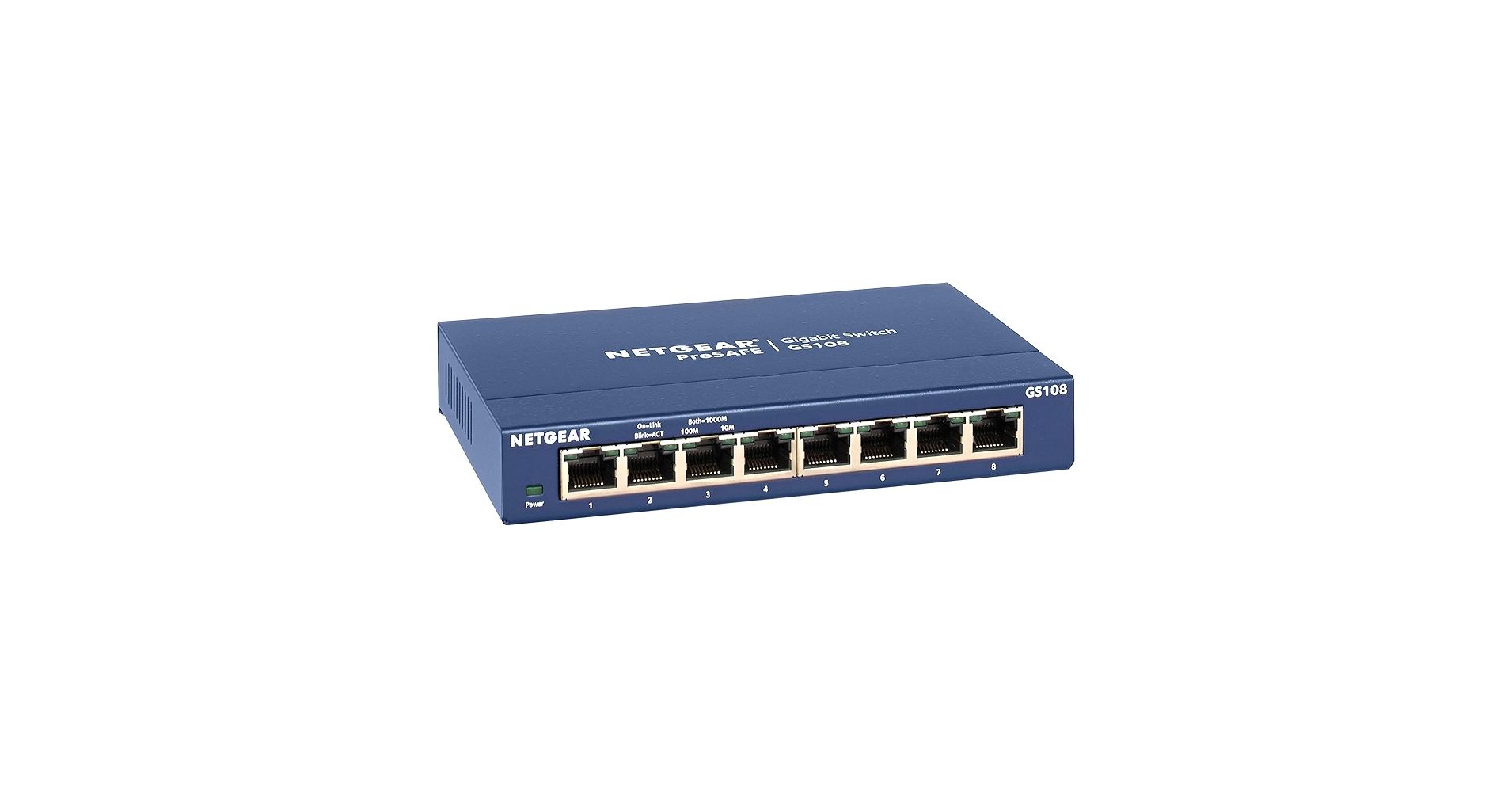 NETGEAR  GS108PE1個、GS108PP2個 GS108PP | Ethernet Unmanaged Switches | NETGEAR