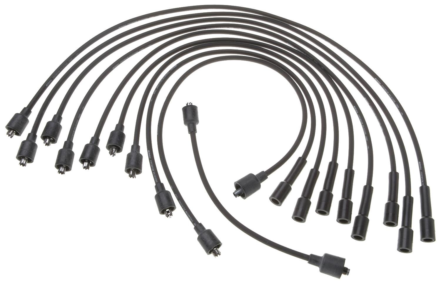 Spark Plug Wires Set Of 8 New OEM ACDELCO PROFESSIONAL
