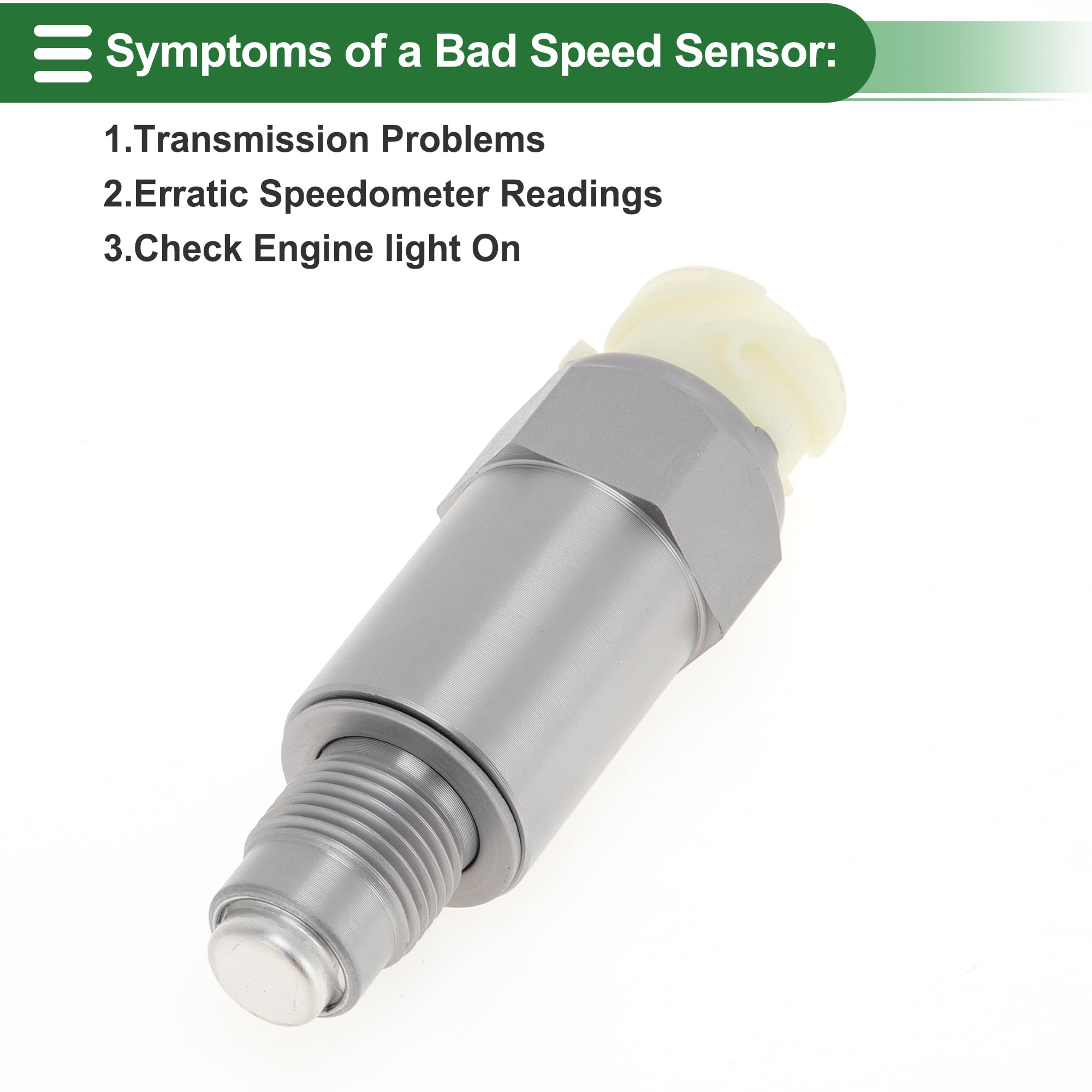 Amazon.com: A ABSOPRO 1 Pc No.0155423717 Transmission Speed Sensor