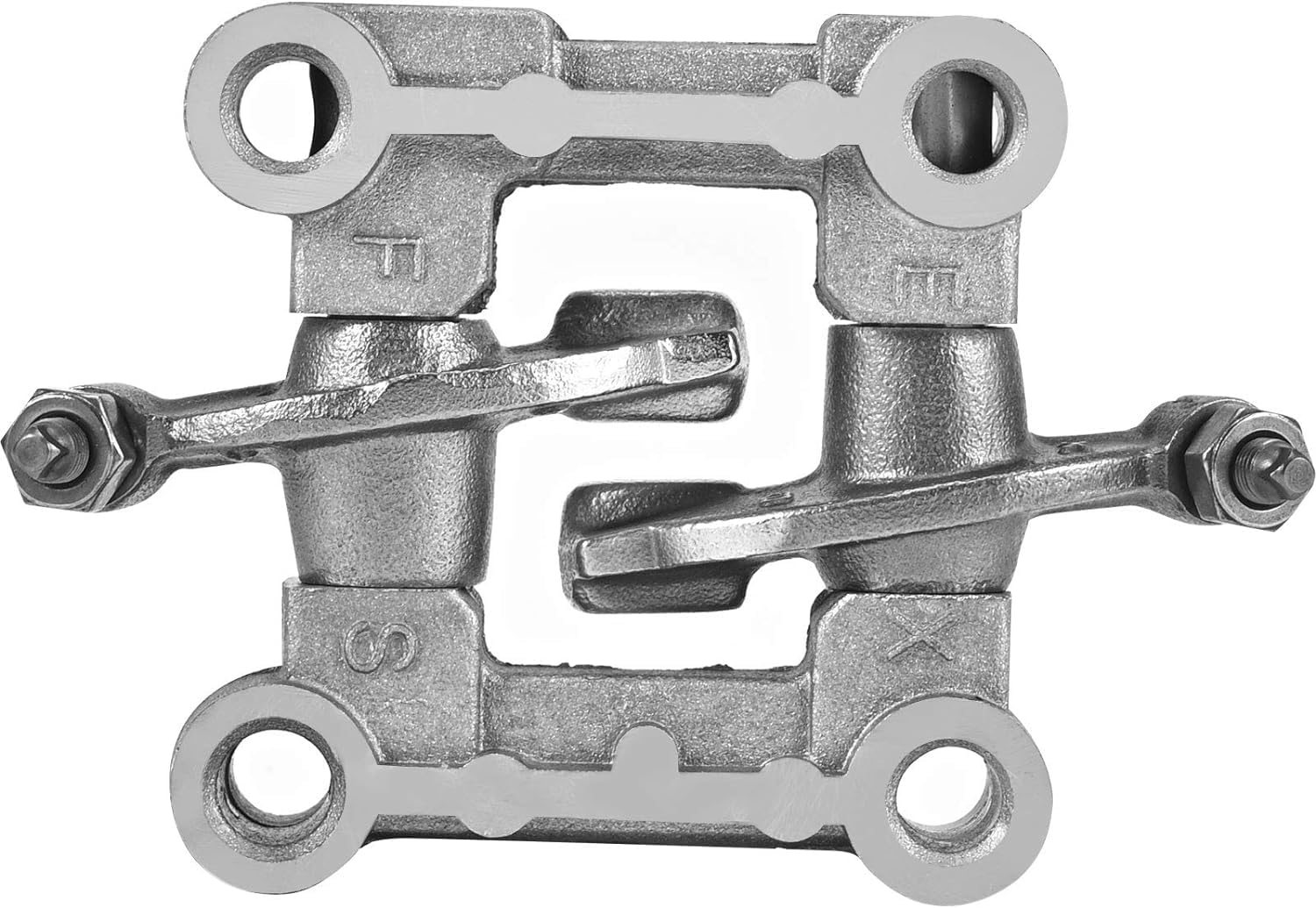 Trkimal Support d'arbre à cames de rechange pour scooter GY6 50cc 60cc 80cc 100cc QMB139 Scooter cyclomoteur ATV Go Kart (64 mm)