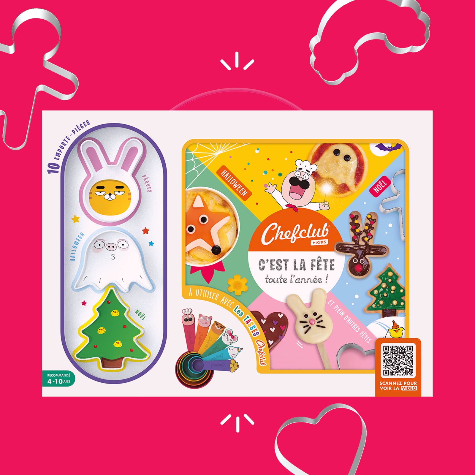 Coffret Chefclub Kids - C'est la fête toute l'année