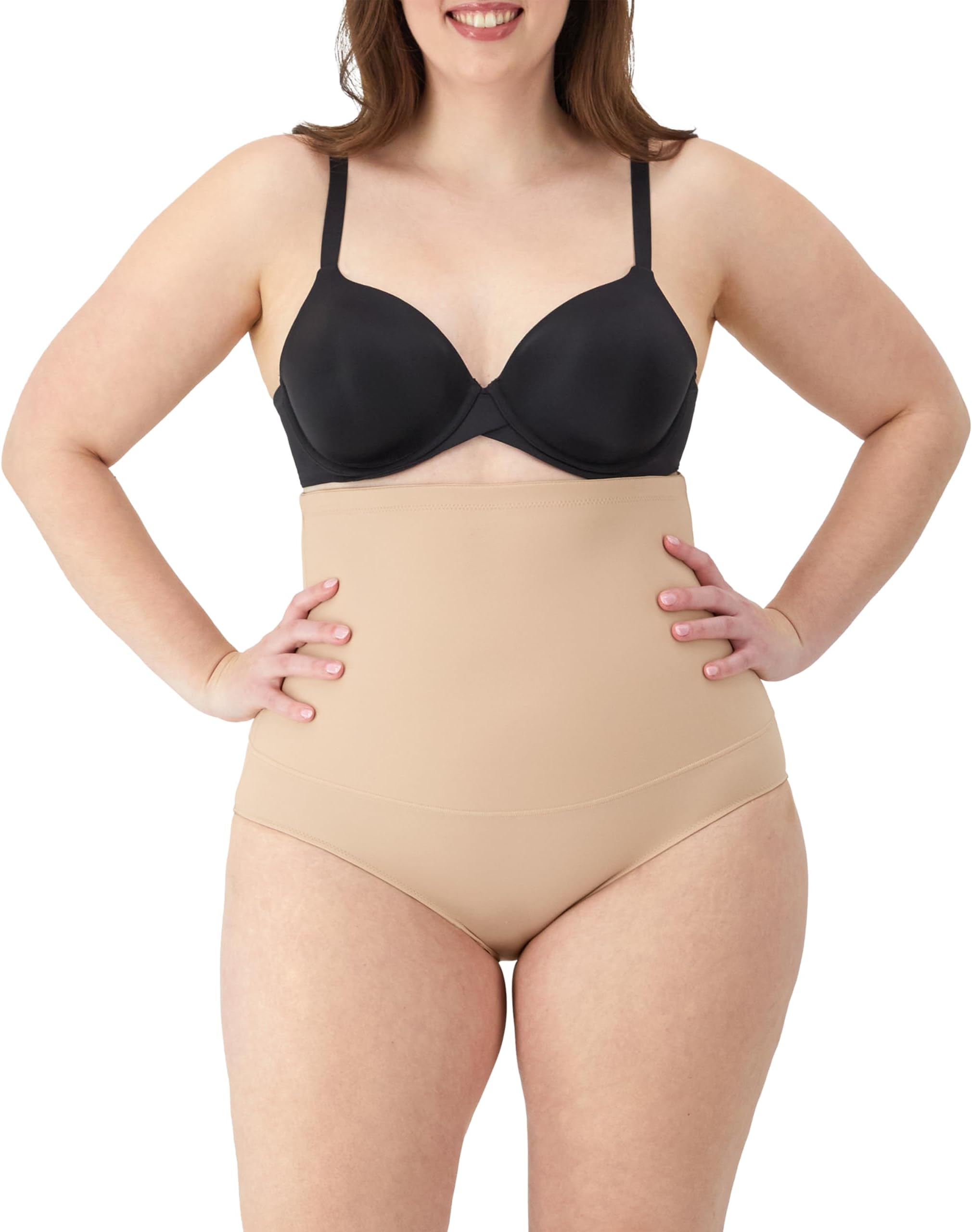 womens Firm Control High Waist Shapewear Brief Fl1854
