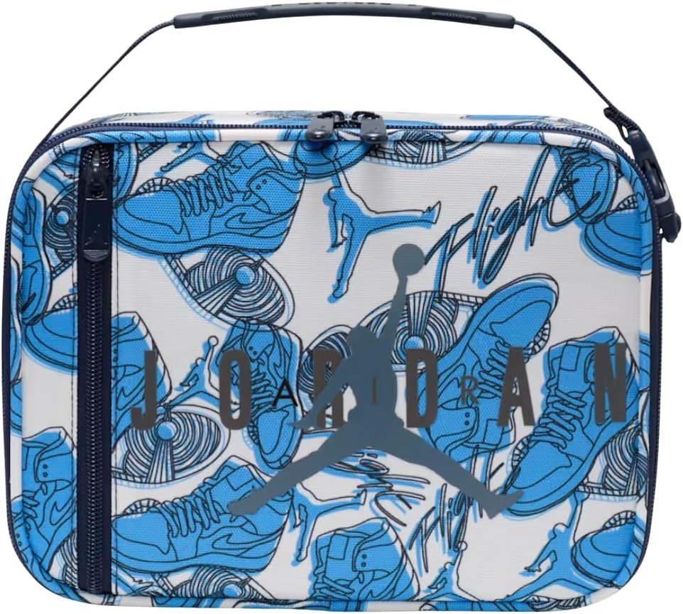 Nike Air Jordan Lunch Bag (3L) (Midnight Navy, 3L)