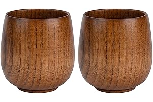 Savor the Nuances of Sake with Our Exquisite Wooden Cups: Enhance Your Wine Ritual