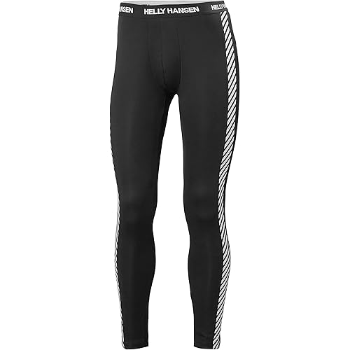 Helly Hansen Men's HH LIFA Lightweight Quick Dry Moisture Wicking Thermal Baselayer Pant Bottom,,