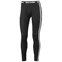 Helly Hansen Hommes Pantalon HH Lifa, Noir, M