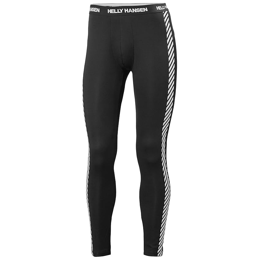 Helly Hansen Hommes Pantalon HH Lifa, Noir, M