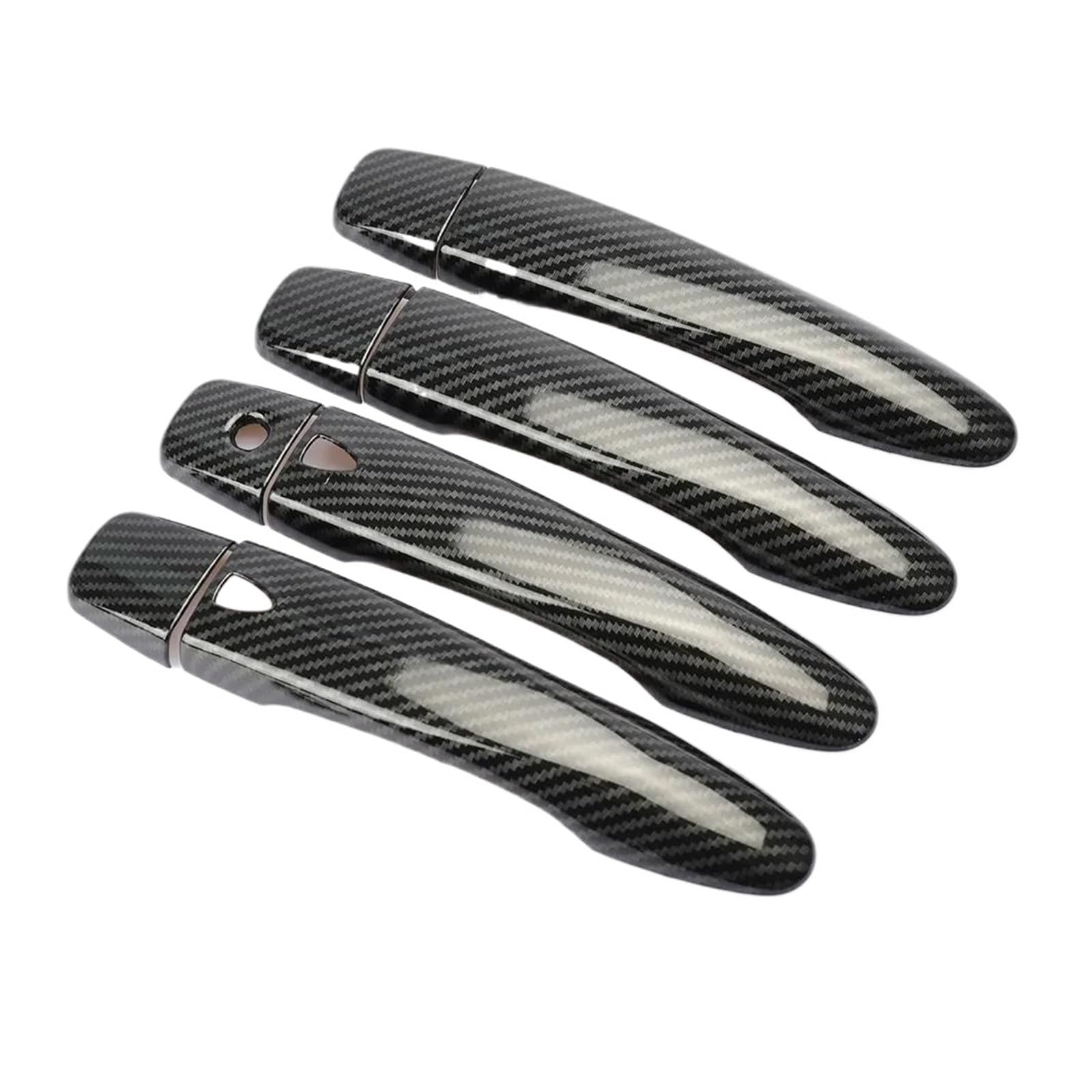 MTVTFECEWG Car Exterior Door Handle Bowl Cover for Nissan for X-Trail T32 MK3 2014 2015 2016 2017 2018 2019