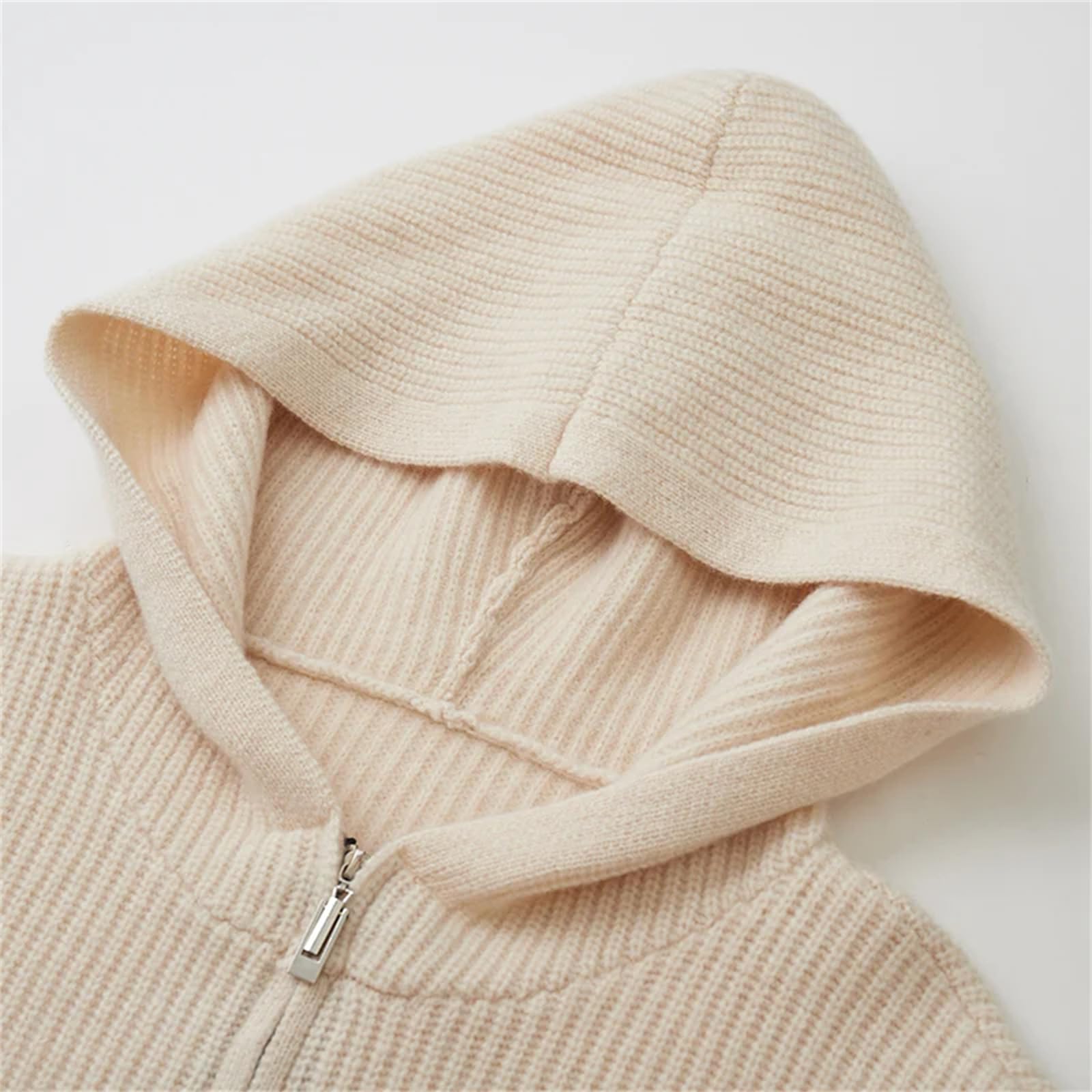 Yeuyyben Maglioni da uomo invernali Casual Addensare Maschio Pullover Manica Lunga Con Cappuccio Collo Maglione Maglione Lana Top Lavorato A Maglia