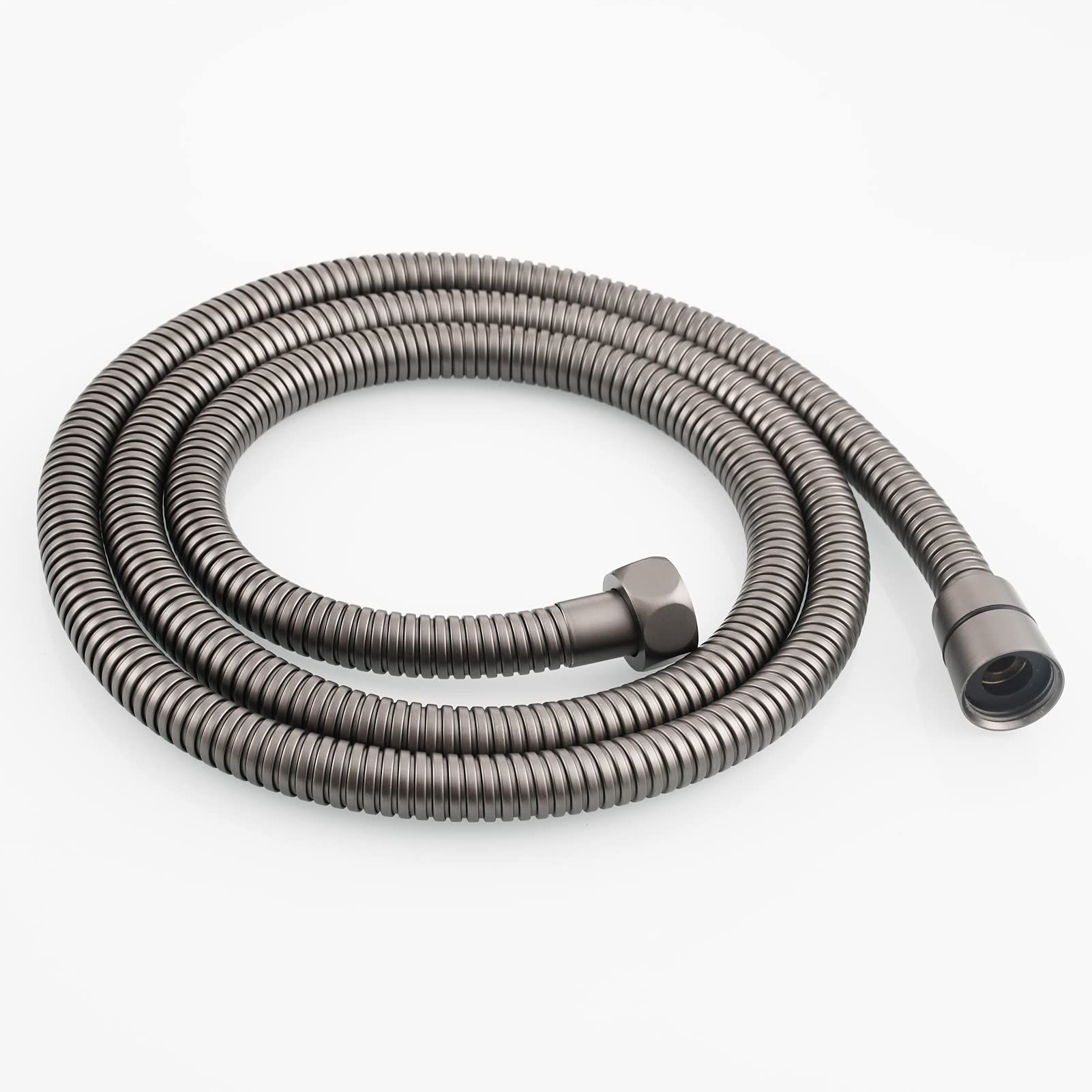 Tecmolog 5 Tipos de Chorro Alcachofa Ducha Alta Presion Set de Ducha Baño con Manguera y Soporte, Gris, BS144GRF