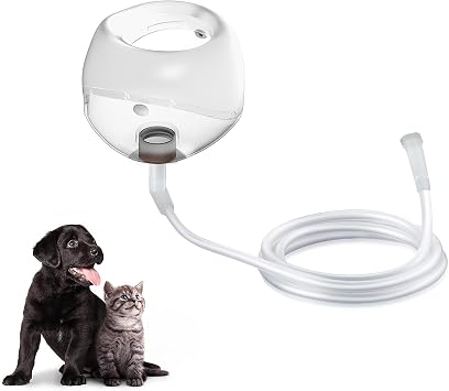 Dog Inhaler Mask Oxygen Mask for Cats and Dogs, Oxygen Mask for Pets Cats & Small Dogs