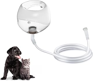 Canine Inhaler Mask for Cats and Small Dogs, Oxygen Mask for Pets