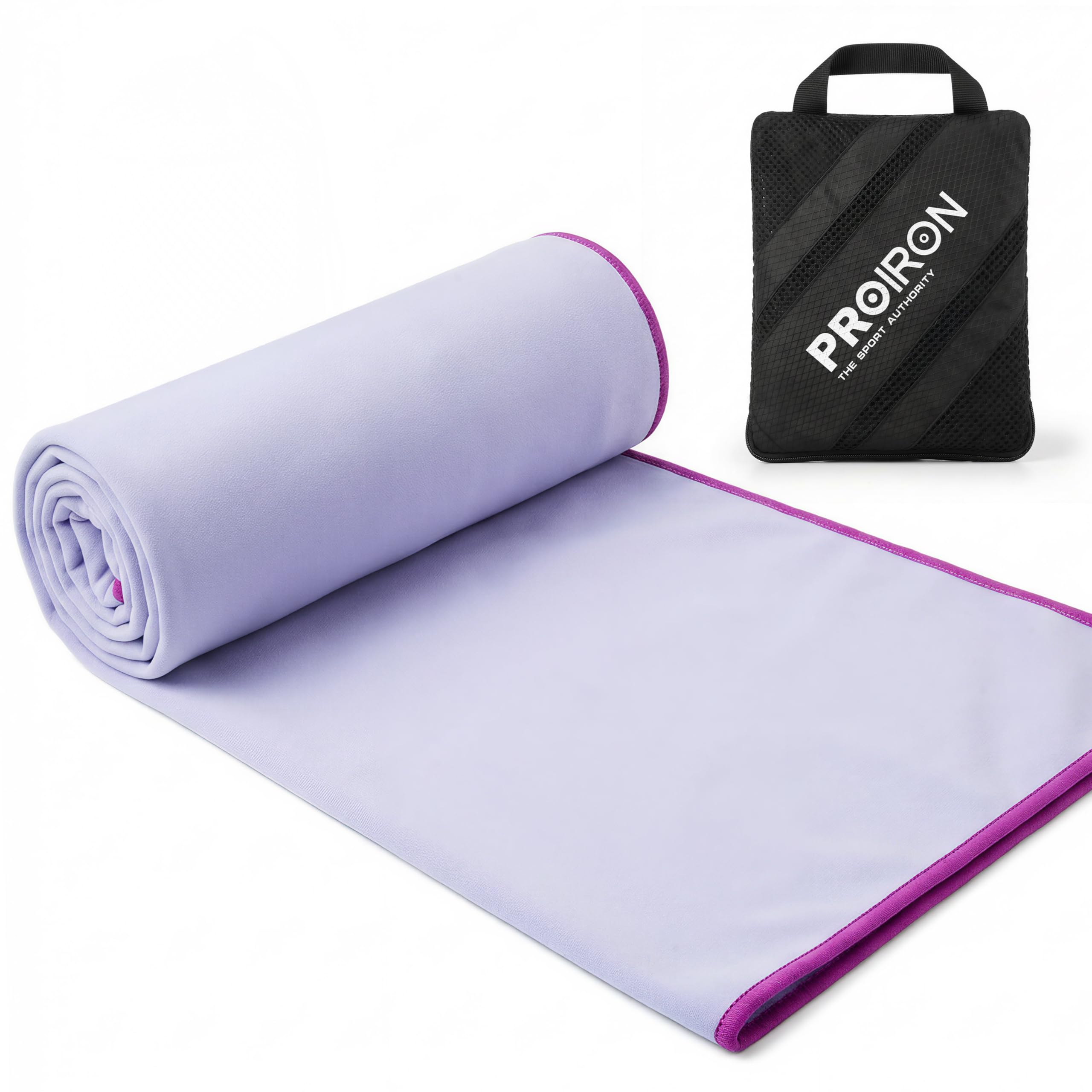 PROIRON Microfiber Towel,Quick Dry &amp; Super Absorbent Towel,Travel &amp; Gym &amp; Camping Towel Lightweight for Swimming,Beach,Gym Shower,bath-64 x32“