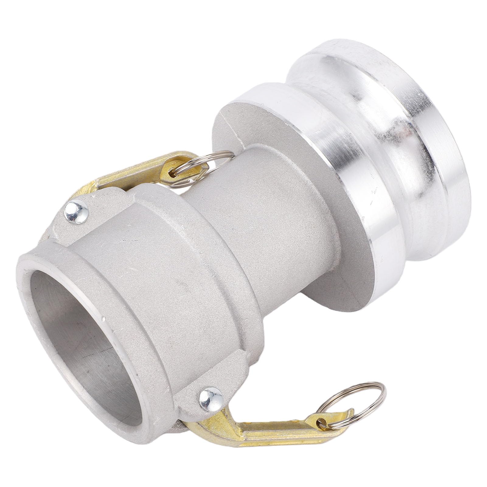 aluminium DA Camlock złączka do węża 2-calowy gwint żeński X 3-calowy reduktor z gwintem męskim do nawadniania transferowego wody na polach naftowych