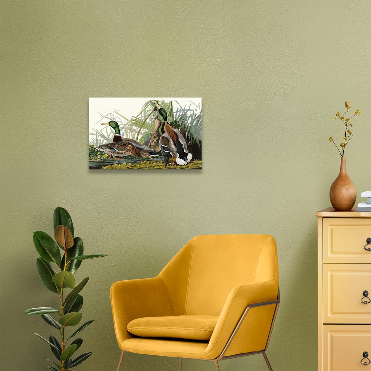 mallard duck USポスト　新品未使用 listingImage82214705-