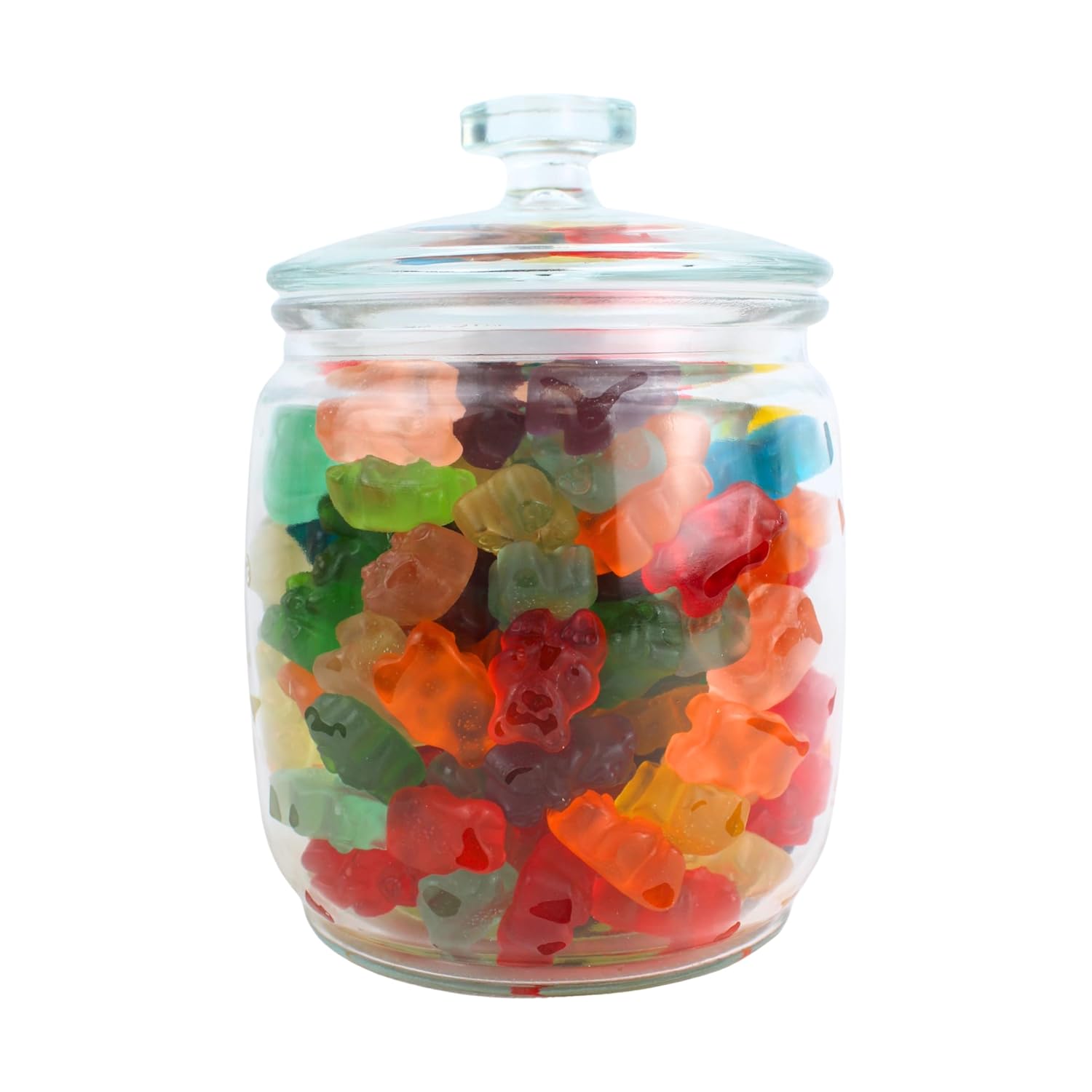 Assorted Flavored Gourmet Gummy Bear Mix - Mega Mix Fruity Gummy Bears Candy - Delicious Soft Textured Assortmet (3 Pound)