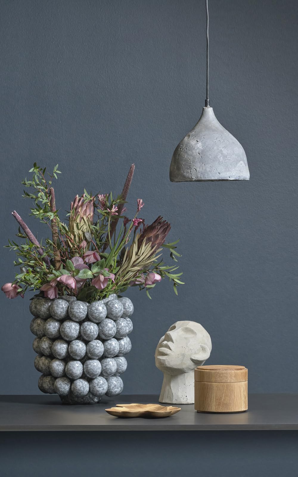Villa Collection Talvik Head Figurine Decoration, Decorative 