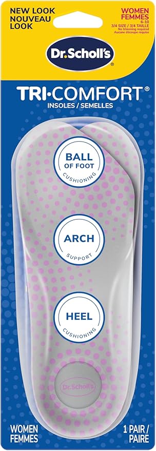 Dr. Scholl's Dr. Scholl's Tri-Comfort Orthotics, Women's 6-10