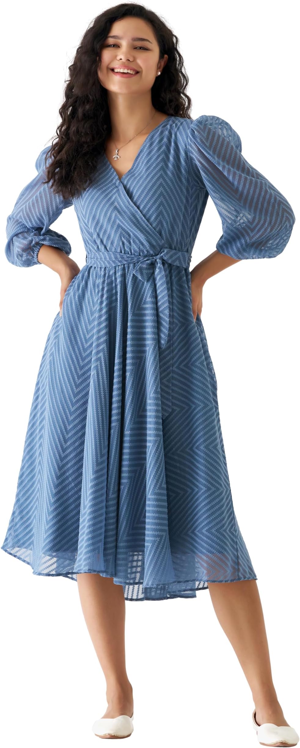 Women Fancy Plain & Solid Designer Dress for Women
