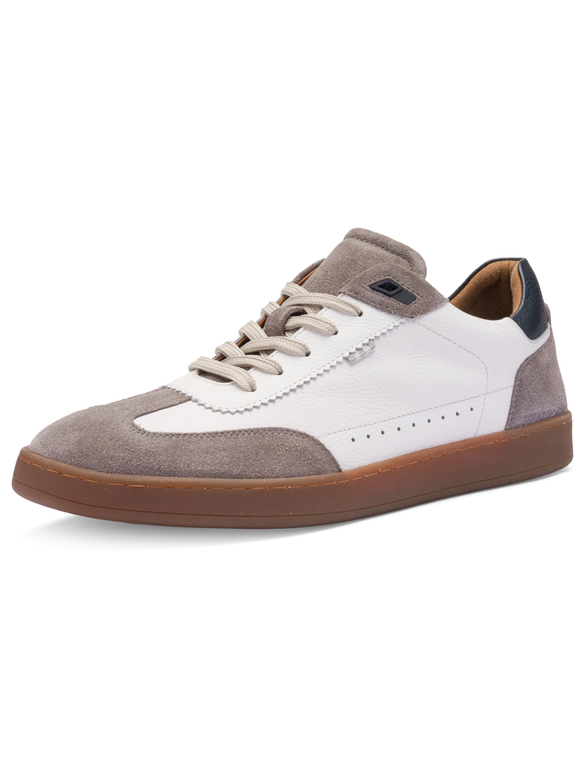 ARA Men's Fabiano Sneaker, Dusty White Blue, 6.5 UK