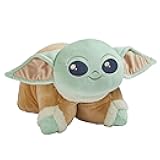Disney Large Baby Yoda Plush 18 Inch Soft Cozy Stuffed Animal Cuddle Companion for Kids and Adults