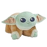 Disney Large Baby Yoda Plush 18 Inch Soft Cozy Stuffed Animal Cuddle Companion for Kids and Adults