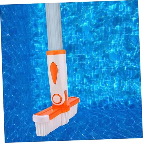 Miniatura 5 de Yardwe Cepillo de piscina 10 Cepillo inferior de piscina Cepillo de limpieza de plástico Accesorios de piscina