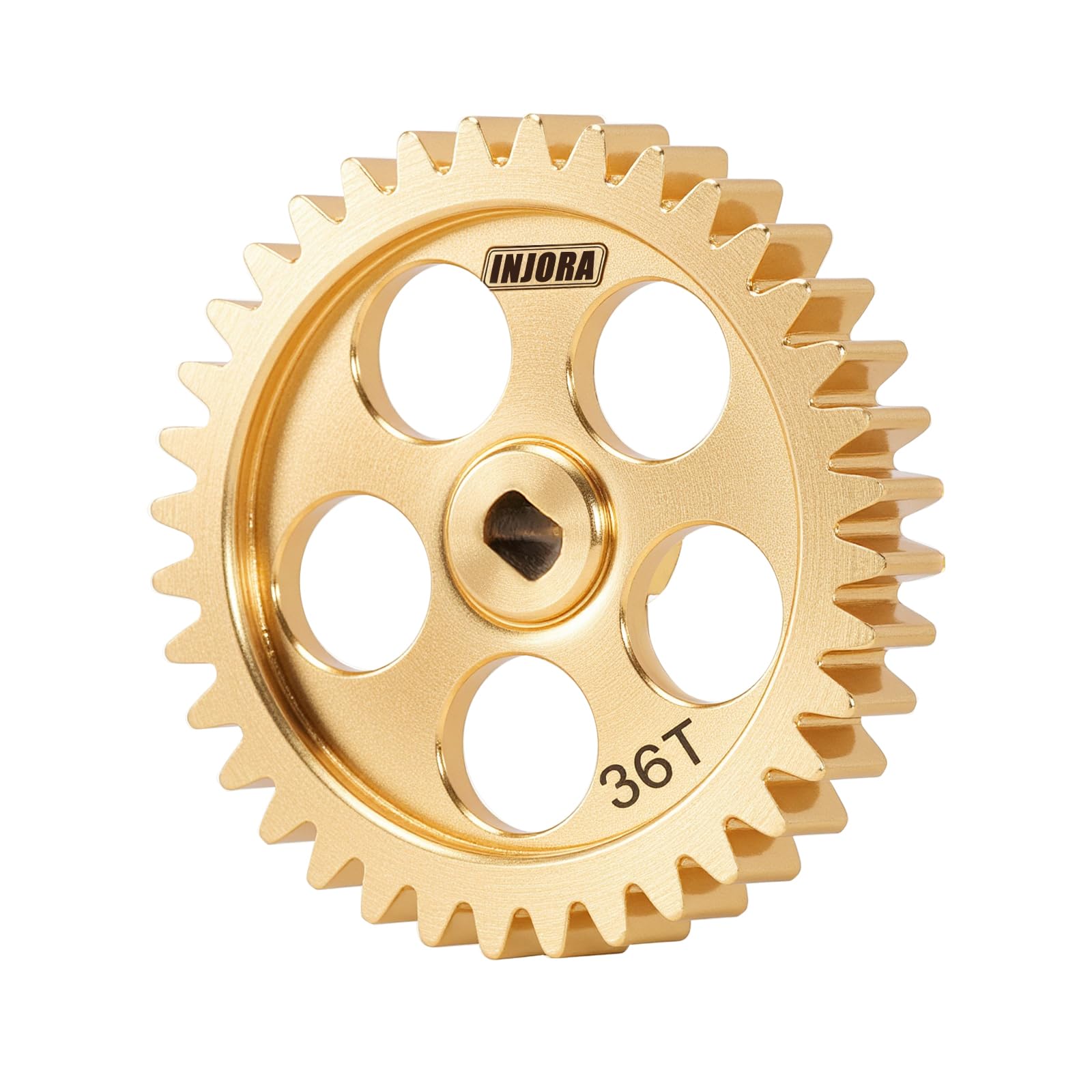 Amazon.com: INJORA Brass Transmission Main Gear with Motor Pinion