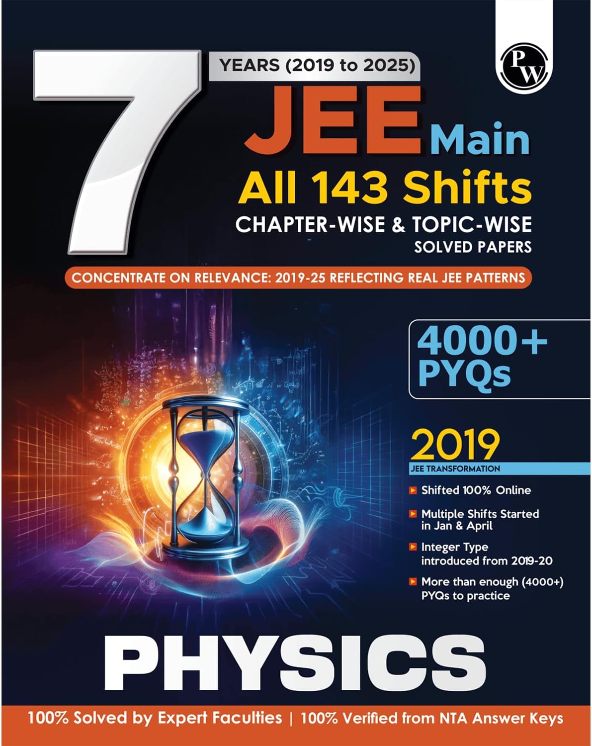 Physics Wallah Pw Jee Main 7 Years