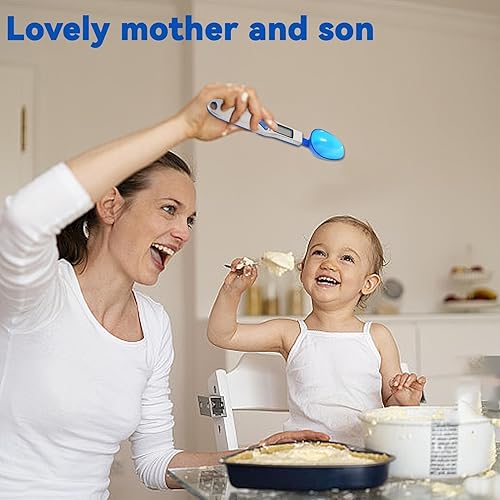 Miniatura 7 de Cuchara digital electrónica de 5000.00 oz, herramienta de medición de básculas de alimentos, cuchara de medición electrónica, balanza de peso,