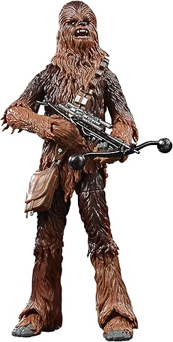 STAR WARS The Black Series Archive Chewbacca - Figura de acción coleccionable de 6 pulgadas, a escala A New Hope, juguetes para niños de 4 años en