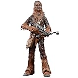 STAR WARS The Black Series Archive Chewbacca Toy 6-Inch-Scale A New Hope Collectible Action Figure, Toys for Kids 4 Ages and Up