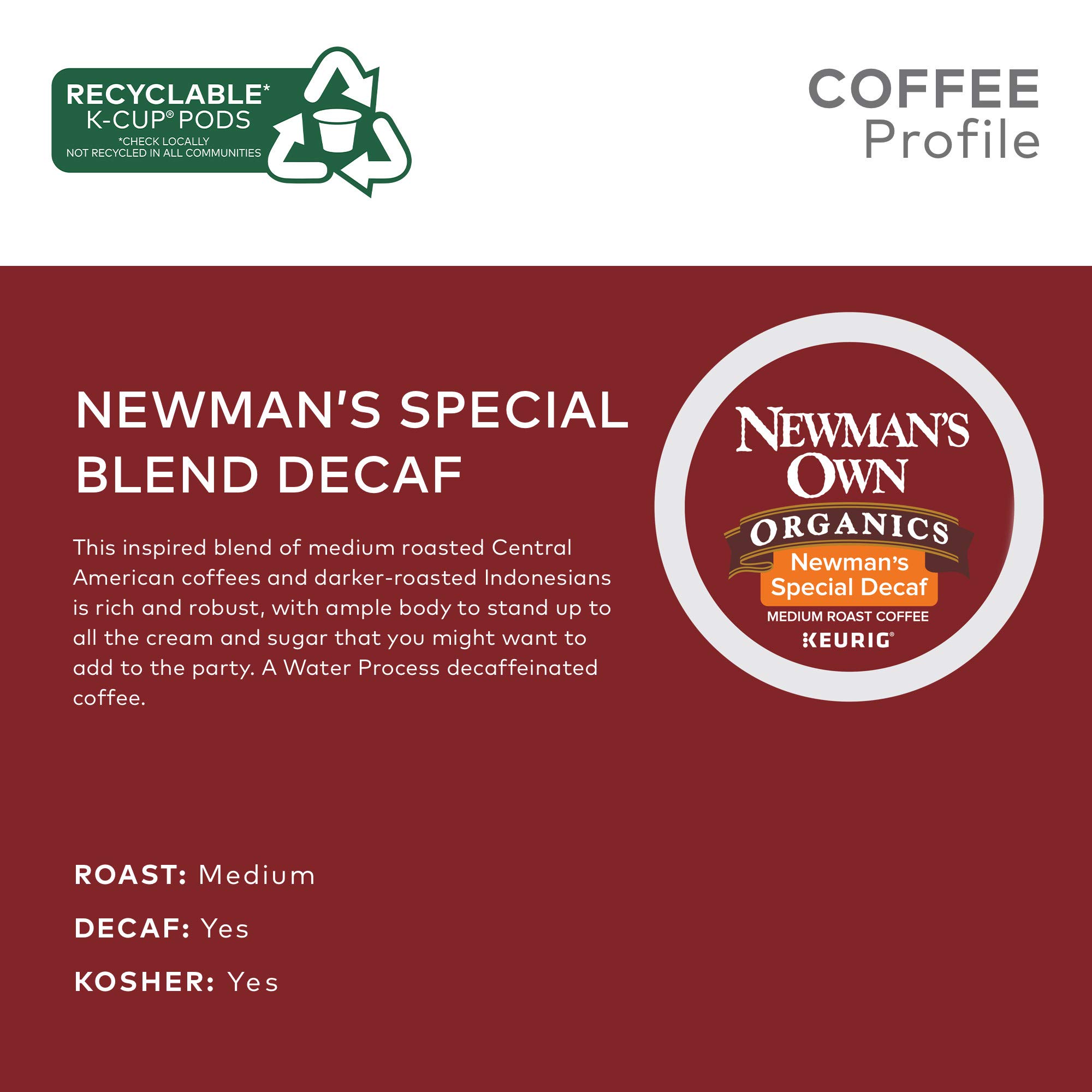 Keurig K-Cup Pods, Medium Roast Coffee 