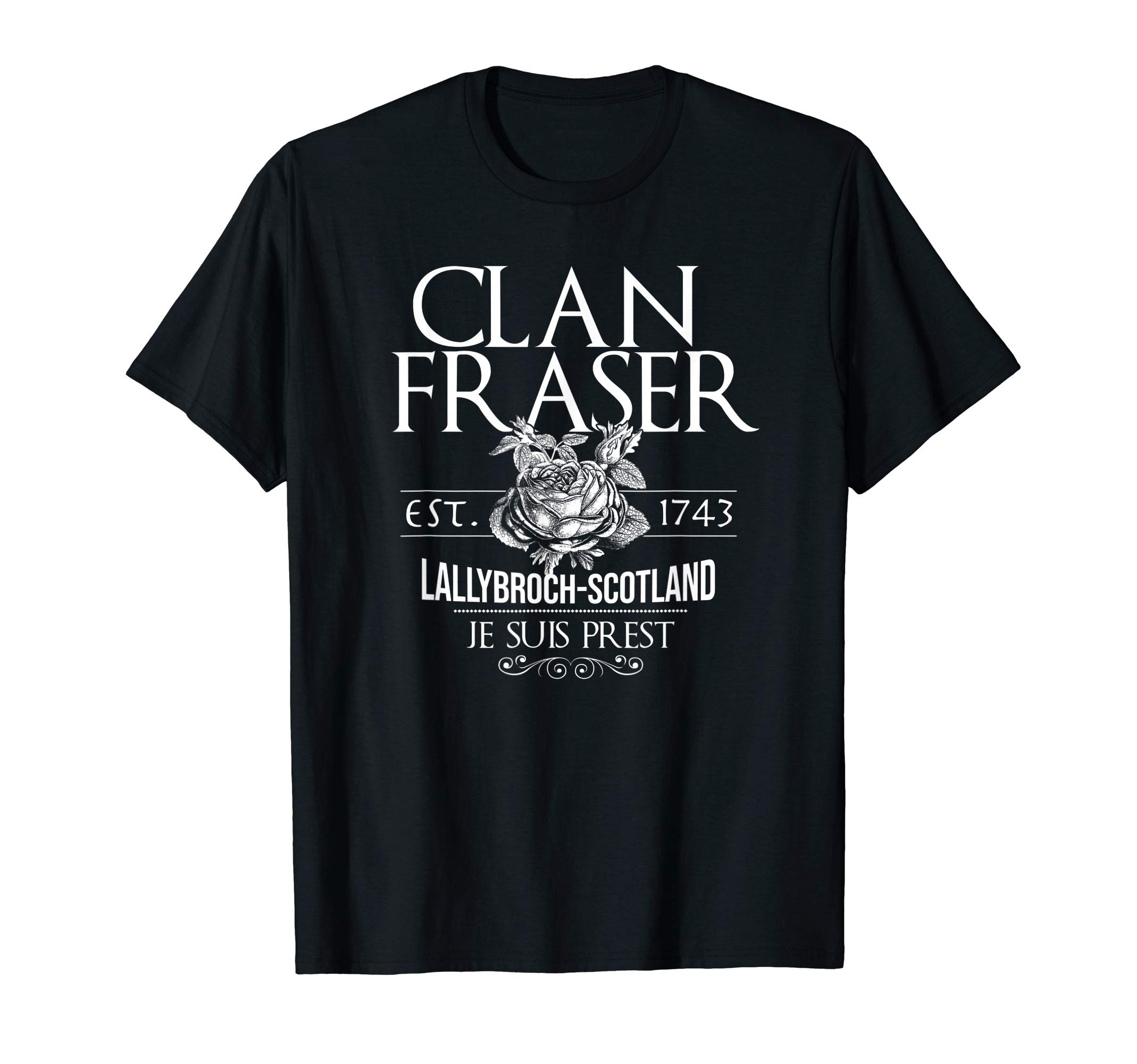 Scottish Sassenach Lallybroch Scots Outlander T-ShirtOEKO-TEX STANDARD 100